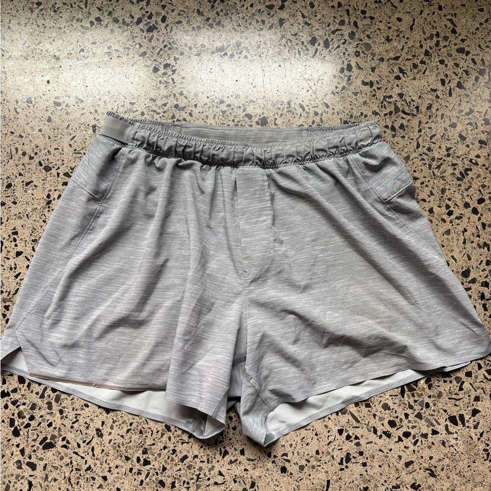 Lululemon surge shorts lined size L